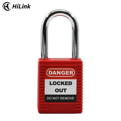 Striped Lock Body Barecat Padlock
